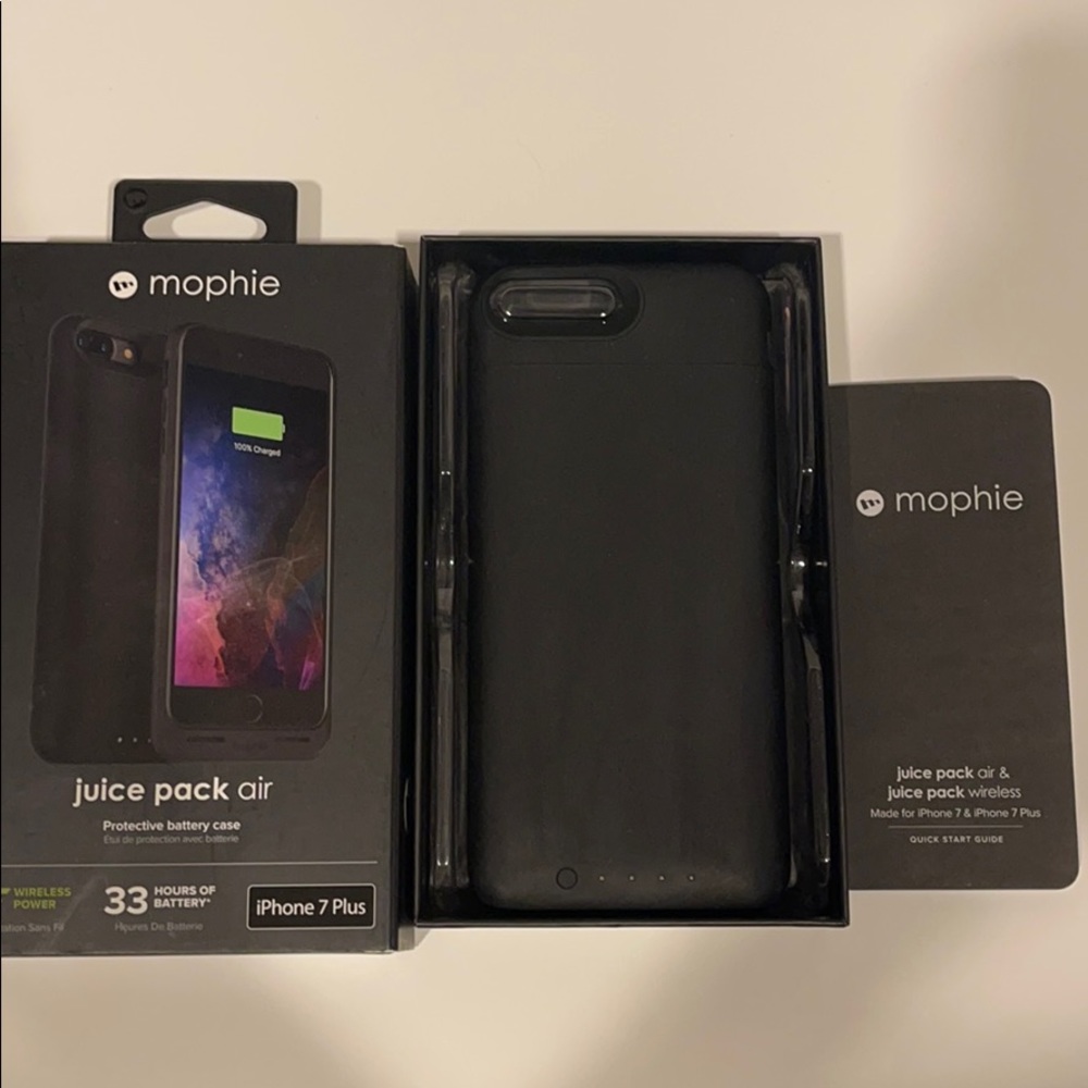 iPhone 7 plus /8 plus charging morphie case